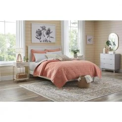 Home Decorators Collection Mustard Boho Geometric Block Print 18 in. x 18 in. Square Decorative Throw Pillow -Flora Home Decorators Soldes home decorators collection throw pillows s00161070614 1d 1000