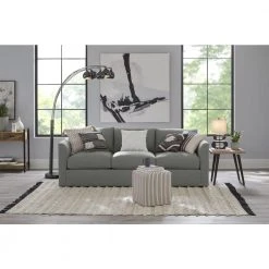 Home Decorators Collection Black Boho Geometric Textured Shag 18 in. x 18 in. Square Decorative Throw Pillow -Flora Home Decorators Soldes home decorators collection throw pillows s00161070615 a0 1000