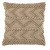 Home Decorators Collection Tan Herringbone Woven Textured 18 in. x 18 in. Square Decorative Throw Pillow -Flora Home Decorators Soldes home decorators collection throw pillows s00161070616 64 1000