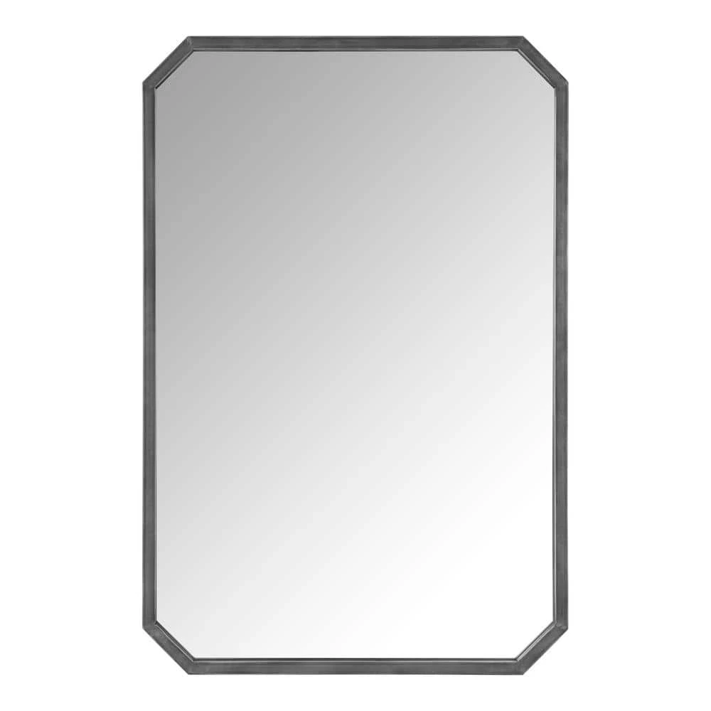 Home Decorators Collection Medium Octagonal Silver Beveled Glass Classic Accent Mirror (36 in. H x 24 in. W) 3 Home Decorators Collection Medium Octagonal Silver Beveled Glass Classic Accent Mirror (36 in. H x 24 in. W)