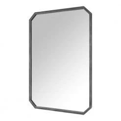 Home Decorators Collection Medium Octagonal Silver Beveled Glass Classic Accent Mirror (36 in. H x 24 in. W) 13 Home Decorators Collection Medium Octagonal Silver Beveled Glass Classic Accent Mirror (36 in. H x 24 in. W) -Flora Home Decorators Soldes home decorators collection wall mirrors 13375 66 1000