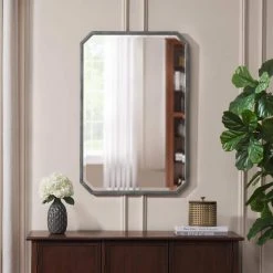 Home Decorators Collection Medium Octagonal Silver Beveled Glass Classic Accent Mirror (36 in. H x 24 in. W) 9 Home Decorators Collection Medium Octagonal Silver Beveled Glass Classic Accent Mirror (36 in. H x 24 in. W) -Flora Home Decorators Soldes home decorators collection wall mirrors 13375 e1 1000