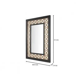 Home Decorators Collection Large Rectangle Multi-Colored Antiqued Classic Accent Mirror (41 in. H x 29 in. W) 11 Home Decorators Collection Large Rectangle Multi-Colored Antiqued Classic Accent Mirror (41 in. H x 29 in. W) -Flora Home Decorators Soldes home decorators collection wall mirrors 18mje2036 40 1000