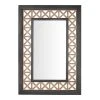 Home Decorators Collection Large Rectangle Multi-Colored Antiqued Classic Accent Mirror (41 in. H x 29 in. W) -Flora Home Decorators Soldes home decorators collection wall mirrors 18mje2036 64 1000