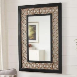 Home Decorators Collection Large Rectangle Multi-Colored Antiqued Classic Accent Mirror (41 in. H x 29 in. W) 10 Home Decorators Collection Large Rectangle Multi-Colored Antiqued Classic Accent Mirror (41 in. H x 29 in. W) -Flora Home Decorators Soldes home decorators collection wall mirrors 18mje2036 e1 1000
