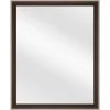 Home Decorators Collection 21.8 in. x 28.8 in. Brown Classic Rectangle Framed Vanity Mirror -Flora Home Decorators Soldes home decorators collection wall mirrors 2002 1824 64 1000