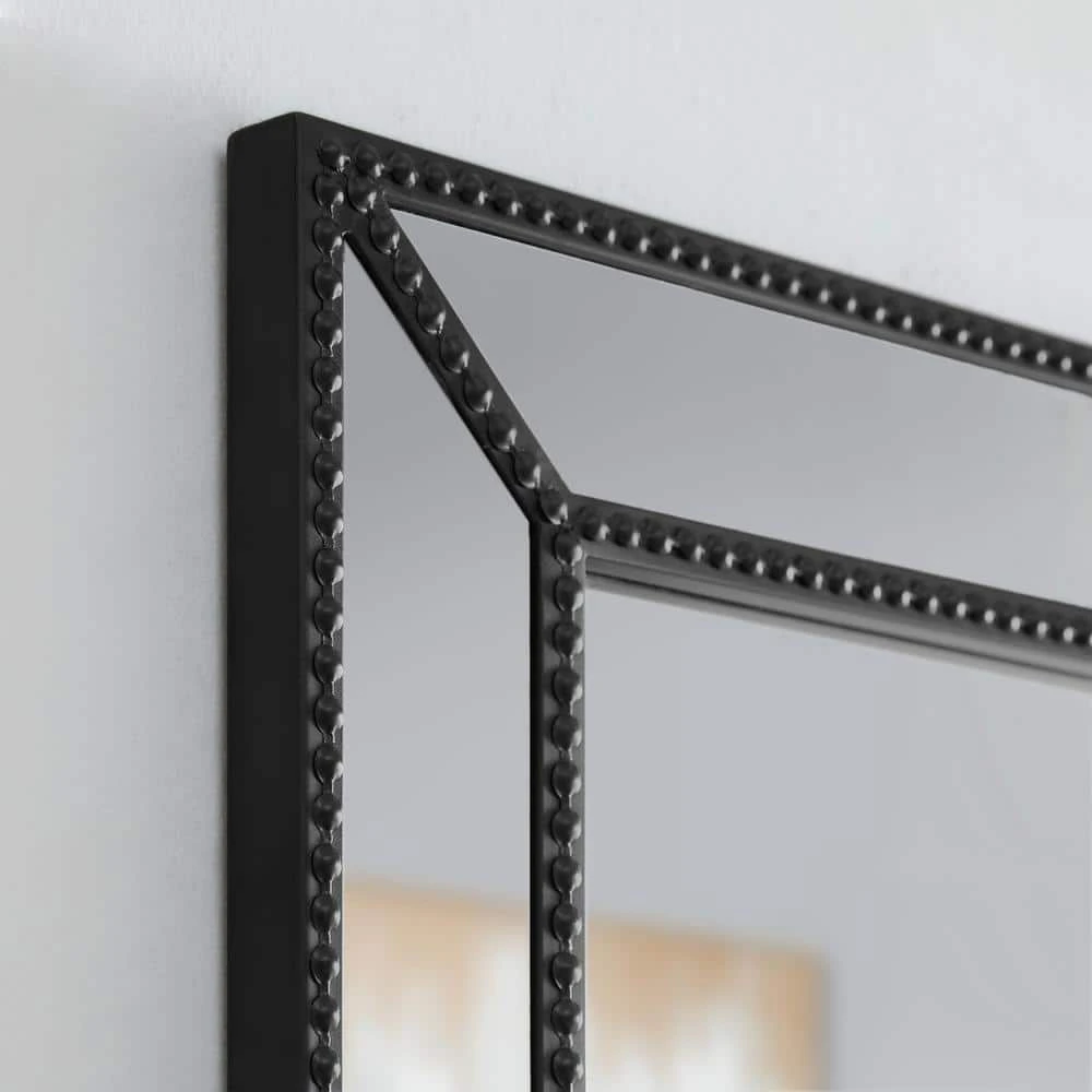 Home Decorators Collection Medium Classic Rectangle Beaded Mirror (24 in. W x 32 in. H) 5 Home Decorators Collection Medium Classic Rectangle Beaded Mirror (24 in. W x 32 in. H) - Image 3