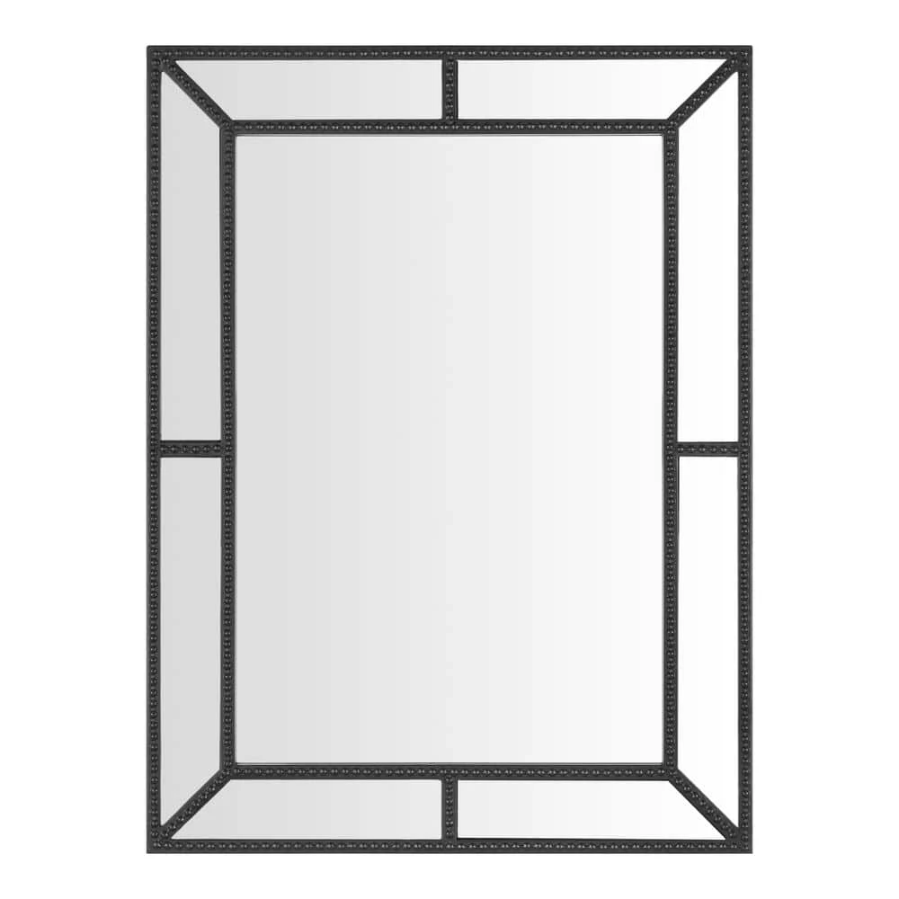 Home Decorators Collection Medium Classic Rectangle Beaded Mirror (24 in. W x 32 in. H) 3 Home Decorators Collection Medium Classic Rectangle Beaded Mirror (24 in. W x 32 in. H)