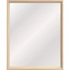 Home Decorators Collection 19.4 in. x 25.4 in. Light Brown Classic Rectangle Framed Vanity Mirror