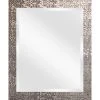 Home Decorators Collection 27 in. x 33 in. Bronze Frame Modern Rectangle Vanity Mirror -Flora Home Decorators Soldes home decorators collection wall mirrors 3234 e 032 64 1000