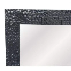 Home Decorators Collection 27 in. x 33 in. Classic Black PS Framed Rectangle Vanity Mirror -Flora Home Decorators Soldes home decorators collection wall mirrors 3234 e 1007 77 1000