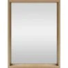 Home Decorators Collection 36 in. x 24 in. Classic Rectangle Framed Polished Vanity Mirror