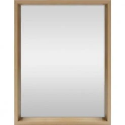 Home Decorators Collection 36 in. x 24 in. Classic Rectangle Framed Polished Vanity Mirror