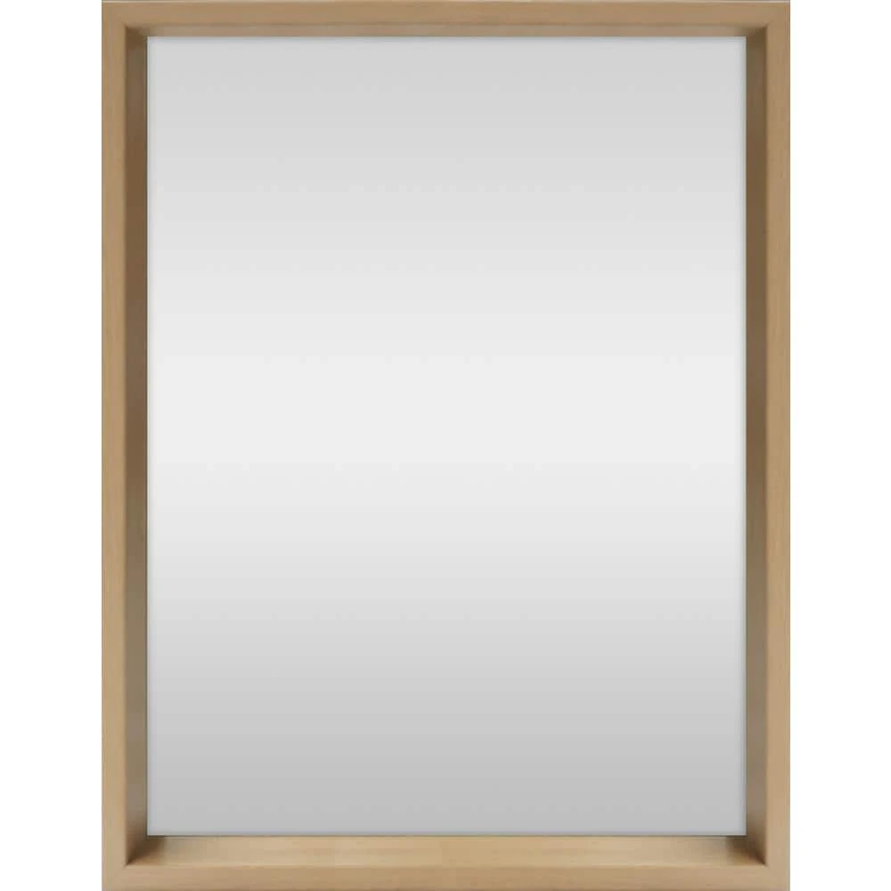 Home Decorators Collection 36 in. x 24 in. Classic Rectangle Framed Polished Vanity Mirror 3 Home Decorators Collection 36 in. x 24 in. Classic Rectangle Framed Polished Vanity Mirror