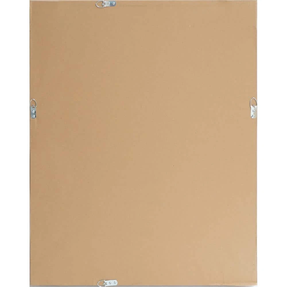 Home Decorators Collection 36 in. x 24 in. Classic Rectangle Framed Polished Vanity Mirror 5 Home Decorators Collection 36 in. x 24 in. Classic Rectangle Framed Polished Vanity Mirror - Image 3