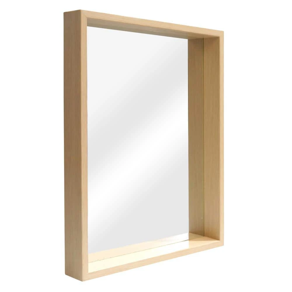 Home Decorators Collection 36 in. x 24 in. Classic Rectangle Framed Polished Vanity Mirror 4 Home Decorators Collection 36 in. x 24 in. Classic Rectangle Framed Polished Vanity Mirror - Image 2