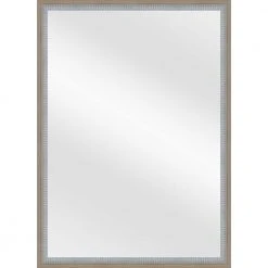 Home Decorators Collection 25 in. x 31 in. Multicolor Classic Framed Polished Rectangle Vanity Mirror