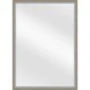 Home Decorators Collection 21 in. x 27 in. Brown Classic Rectangle Framed Polished Vanity Mirror -Flora Home Decorators Soldes home decorators collection wall mirrors 4826 31 64 1000