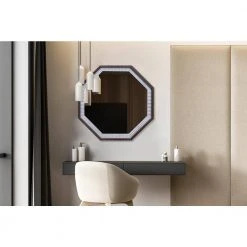 Home Decorators Collection 27 in. x 27 in. Reddish Brown Classic Irregular Framed Vanity Mirror 11 Home Decorators Collection 27 in. x 27 in. Reddish Brown Classic Irregular Framed Vanity Mirror -Flora Home Decorators Soldes home decorators collection wall mirrors 4826 c 691c 31 1000