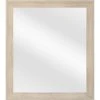 Home Decorators Collection 20.5 in. x 24.5 in. Light Brown Classic Rectangle Framed Polished Vanity Mirror
