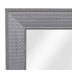 Home Decorators Collection 29.5 in. x 35.5 in. Gray Classic Rectangle Framed Vanity Mirror -Flora Home Decorators Soldes home decorators collection wall mirrors 6586wk b 625 77 1000