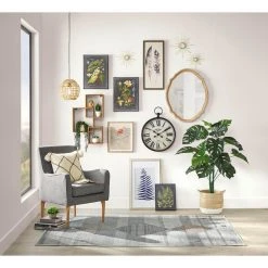 Home Decorators Collection Medium French Country Oval Natural Wood Ornate Framed Mirror (24 in. W x 29 in. H) -Flora Home Decorators Soldes home decorators collection wall mirrors 99mj110p3n 1d 1000