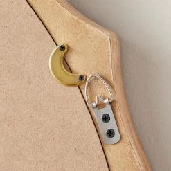 Home Decorators Collection Medium French Country Oval Natural Wood Ornate Framed Mirror (24 in. W x 29 in. H) -Flora Home Decorators Soldes home decorators collection wall mirrors 99mj110p3n a0 1000