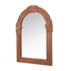 Home Decorators Collection Medium Classic Arched Wood Framed Mirror (24 in. W x 32 in. H) -Flora Home Decorators Soldes home decorators collection wall mirrors cac mir 015 vty 4f 1000