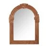 Home Decorators Collection Medium Classic Arched Wood Framed Mirror (24 in. W x 32 in. H) -Flora Home Decorators Soldes home decorators collection wall mirrors cac mir 015 vty 64 1000