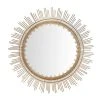 Home Decorators Collection Medium Sunburst Gold Modern Accent Mirror (31 in. Diameter) -Flora Home Decorators Soldes home decorators collection wall mirrors dc18 12935 r 64 1000