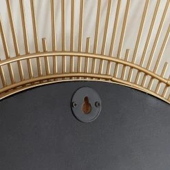 Home Decorators Collection Medium Sunburst Gold Modern Accent Mirror (31 in. Diameter) 17 Home Decorators Collection Medium Sunburst Gold Modern Accent Mirror (31 in. Diameter) -Flora Home Decorators Soldes home decorators collection wall mirrors dc18 12935 r a0 1000