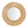 Home Decorators Collection Medium Round Gold Bubble Glam Accent Mirror (27 in. Diameter) -Flora Home Decorators Soldes home decorators collection wall mirrors dc18 79816 64 1000