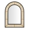 Home Decorators Collection Medium Arched Natural and Black Rattan Cane Mirror (24 in. W x 32 in H) 1 Home Decorators Collection Medium Arched Natural and Black Rattan Cane Mirror (24 in. W x 32 in H) -Flora Home Decorators Soldes home decorators collection wall mirrors h280c21003 64 1000