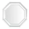 Home Decorators Collection Medium Octagonal Silver Beveled Glass Classic Accent Mirror (31 in. H x 31 in. W)