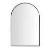 Home Decorators Collection Medium Arched Black Classic Accent Mirror (35 in. H x 24 in. W) 2 Home Decorators Collection Medium Arched Black Classic Accent Mirror (35 in. H x 24 in. W) -Flora Home Decorators Soldes home decorators collection wall mirrors h5 mh 255 64 1000