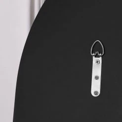 Home Decorators Collection Medium Arched Black Classic Accent Mirror (35 in. H x 24 in. W) -Flora Home Decorators Soldes home decorators collection wall mirrors h5 mh 255 a0 1000