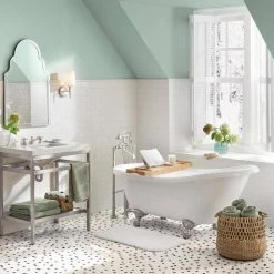 Home Decorators Collection Medium Ornate Arched Beveled Glass Classic Accent Mirror (35 in. H x 24 in. W) -Flora Home Decorators Soldes home decorators collection wall mirrors h5 mh 258 44 1000