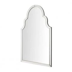 Home Decorators Collection Medium Ornate Arched Beveled Glass Classic Accent Mirror (35 in. H x 24 in. W) -Flora Home Decorators Soldes home decorators collection wall mirrors h5 mh 258 66 1000