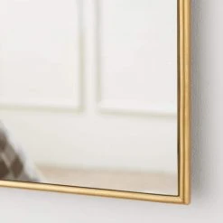 Home Decorators Collection Medium Arched Gold Classic Accent Mirror (35 in. H x 24 in. W) -Flora Home Decorators Soldes home decorators collection wall mirrors h5 mh 625 1d 1000