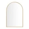 Home Decorators Collection Medium Arched Gold Classic Accent Mirror (35 in. H x 24 in. W) -Flora Home Decorators Soldes home decorators collection wall mirrors h5 mh 625 64 1000