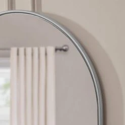 Home Decorators Collection Medium Arched Silver Classic Accent Mirror (35 in. H x 24 in. W) -Flora Home Decorators Soldes home decorators collection wall mirrors h5 mh 723 1d 1000