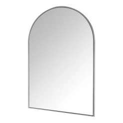 Home Decorators Collection Medium Arched Silver Classic Accent Mirror (35 in. H x 24 in. W) -Flora Home Decorators Soldes home decorators collection wall mirrors h5 mh 723 66 1000