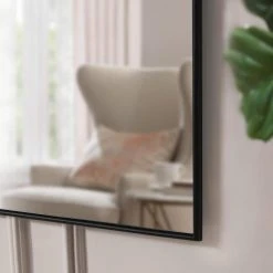 Home Decorators Collection Large Arched Black Classic Accent Mirror (39 in. H x 26 in. W) -Flora Home Decorators Soldes home decorators collection wall mirrors h5 mh 724 1d 1000