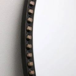 Home Decorators Collection Medium Arched Dark Bronze Antiqued Classic Accent Mirror (35 in. H x 24 in. W) -Flora Home Decorators Soldes home decorators collection wall mirrors h5 mh 726 1d 1000