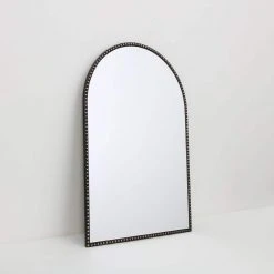 Home Decorators Collection Medium Arched Dark Bronze Antiqued Classic Accent Mirror (35 in. H x 24 in. W) -Flora Home Decorators Soldes home decorators collection wall mirrors h5 mh 726 66 1000