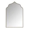 Home Decorators Collection Medium Ornate Arched Champagne Classic Accent Mirror (35 in. H x 24 in. W) -Flora Home Decorators Soldes home decorators collection wall mirrors h5 mh 727 64 1000