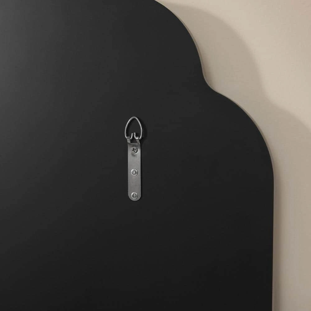 Home Decorators Collection Medium Ornate Arched Champagne Classic Accent Mirror (35 in. H x 24 in. W) 5 Home Decorators Collection Medium Ornate Arched Champagne Classic Accent Mirror (35 in. H x 24 in. W) - Image 3