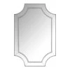 Home Decorators Collection Medium Ornate Silver Beveled Glass Classic Accent Mirror (24 in. H x 35 in. W) -Flora Home Decorators Soldes home decorators collection wall mirrors h5 mh 729 64 1000