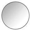 Home Decorators Collection Extra Large Round Black Classic Accent Mirror (35 in. Diameter) -Flora Home Decorators Soldes home decorators collection wall mirrors h5 mh 735 64 1000