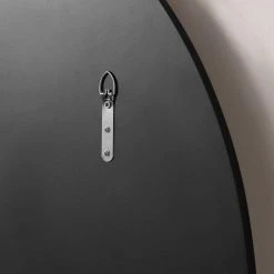 Home Decorators Collection Extra Large Round Black Classic Accent Mirror (35 in. Diameter) -Flora Home Decorators Soldes home decorators collection wall mirrors h5 mh 735 a0 1000